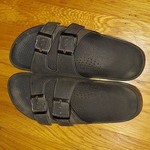 Black Sandals